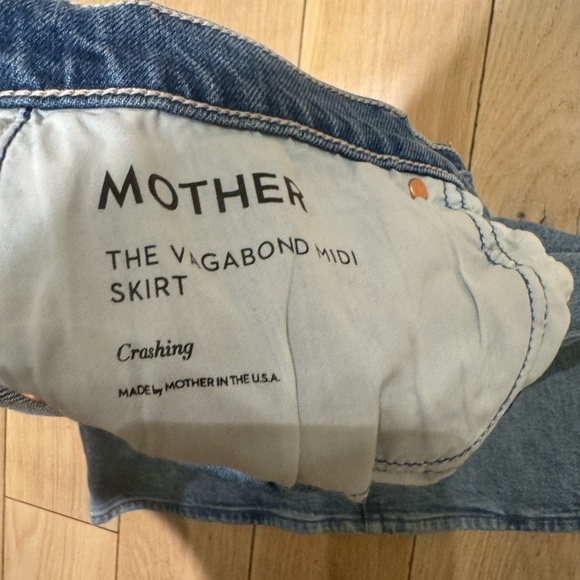 Mother jeans denim skirt size 28 - Picture 4 of 5